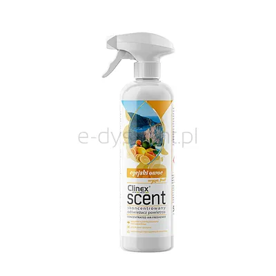 Clinex Odświeżacz Powietrza Scent Egejski Owoc, skoncentrowany, 500ml