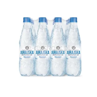 Jurajska Woda Niegazowana 500 ml SK