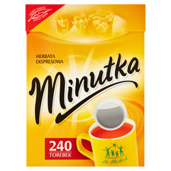 Minutka Herbata Czarna 240Torebek X 1,4G