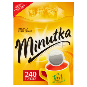 Minutka Herbata Czarna 240Torebek X 1,4G