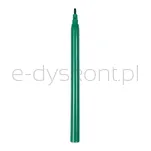 Office Products Flamaster biurowy  10szt., zielony  - 3