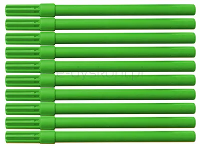 Office Products Flamaster biurowy  10szt., zielony 