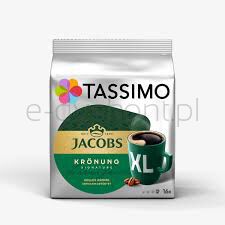 Jacobs Jacobs Tassimo Kronung XL 16szt Kawa Mielona w kapsułkach