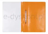 Office Products Skoroszyt, Pp, A4, Miękki, 100/170Mikr., Pomarańczowy - 2