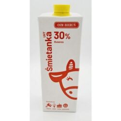 Śmietanka UHT 30% 1l OSM Bieruń