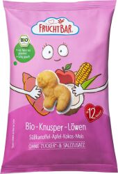 Fruchtbar Chrupki kukurydziane batat-jabłko-kokos dla dzieci powyżej 12 miesiąca życia BIO 30 g