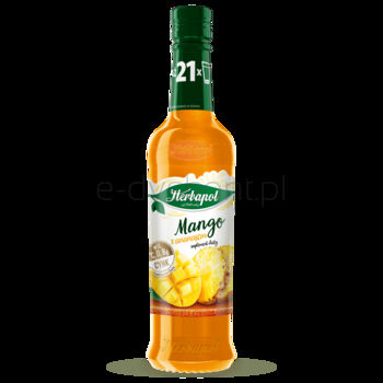Herbapol Syrop Owocowa Spiżarnia Mango I Ananasa Z Witaminami C,D, B6 I Cynkiem 420Ml