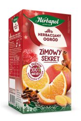 Herbapol Herbata Herbaciany Ogród, 20 Torebek, Zimowy Sekret