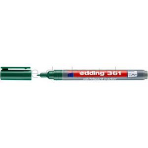 Edding Marker do tablic e-361 1mm, zielony