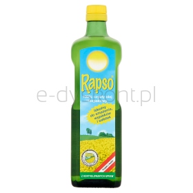 Rapso Olej Rzepakowy 0,75 L