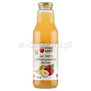 Royal Apple Sok Jabłkowo-Gruszkowy 750 Ml Nfc