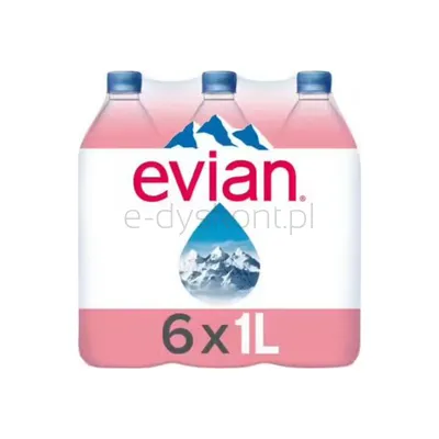 Evian Woda Niegazowana 1 L SK