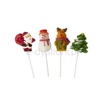 Sweet'nFun Christmas Art Lollipop Candy Lizak śwąteczny 40 g