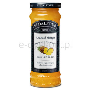 St. Dalfour Owocowa Rapsodia Ananas I Mango 284 G