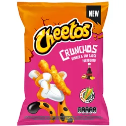 Cheetos Crunchos Ginger & Soy Sauce 165g