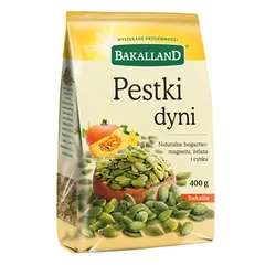 Bakalland Pestki Dyni Łuskane 400G