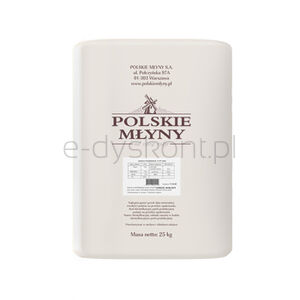 Polskie Młyny Mąka Pszenna Typ 500 A 25 Kg 