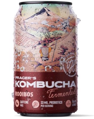Prager'S Kombucha Rooibos 330 Ml