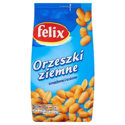 Felix Orzeszki Ziemne Smażone I Solone 240 G