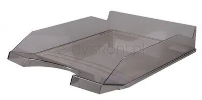 Office Products Szufladka Na Biurko Polistyren/Pp, A4, Dymna