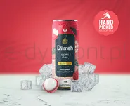 Herbata mrożona DILMAH, lychee, 330ml - 2