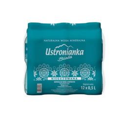 Ustronianka Woda Biała 0,5L Niegazowana SK