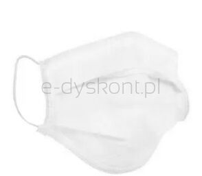 Zestaw maseczka ochronna z kieszonką na wymienny filtr + 20 filtrów 100% bawełna