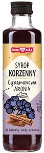 Syrop korzenny cynamonowa aronia 250ml