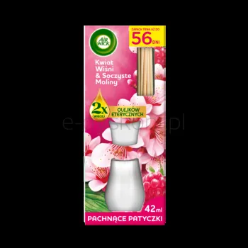 Air Wick Patyczki Zapachowe Kwiat Wiśni I Soczyste Maliny 42 Ml