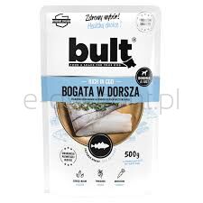 Bult Saszetka Dla Psa Bogata W Dorsza 500G