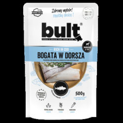 Bult Saszetka Dla Psa Bogata W Dorsza 500G