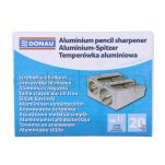 Donau Temperówka Aluminiowa, Podwójna, Srebrna  - 3
