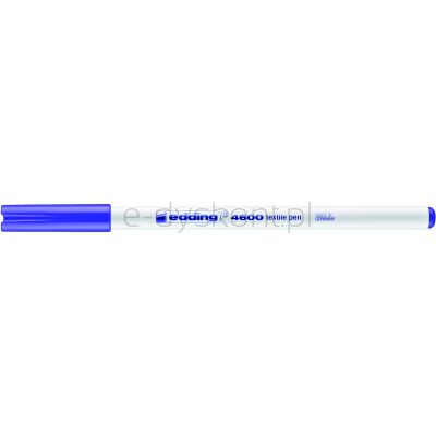Edding Pisak Tekstylny E-4600 1 Mm, Fioletowy Neon