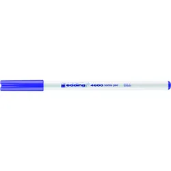 Pisak Tekstylny E-4600 Edding, 1 Mm, Fioletowy Neon