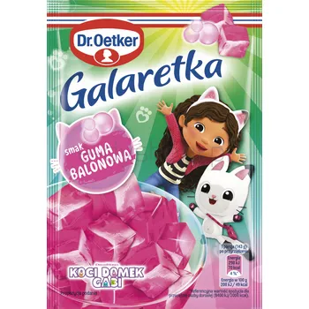 Dr. Oetker Galaretka Gabi guma balonowa 72g