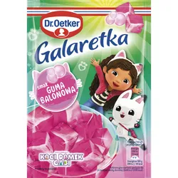 Dr. Oetker Galaretka Gabi guma balonowa 72g