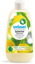 Sodasan Płyn do zmywania naczyń cytryna-limonka BIO 1 l