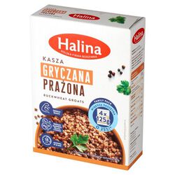 Kasza Gryczana Halina 4*100G Sawex