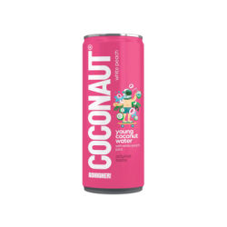 Coconaut. Woda kokosowa z młodego kokosa z sokiem z białej brzoskwini 320ml.