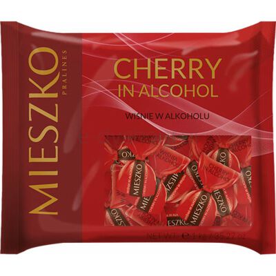 Mieszko Wiśnia W Alkoholu 1Kg