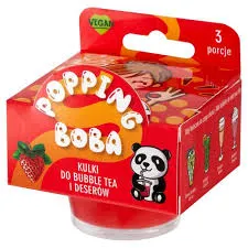 Joy Kuleczki Do Bubble Tea O Smaku Truskawki 130G