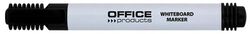 Office Products Marker do tablic okrągły, 1-3mm (linia), czarny