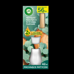 Air Wick Patyczki Zapachowe Niebieski Eukaliptus I Drzewo Cedrowe 42 Ml
