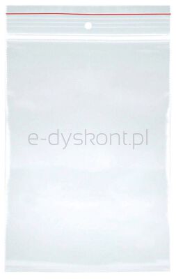 Office Products Torebka Strunowa Ldpe, 215X300Mm, 100Szt., Transparentna