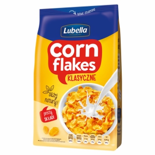 Lubella Płatki Śniadaniowe Corn Flakes Klasyczne 250 G