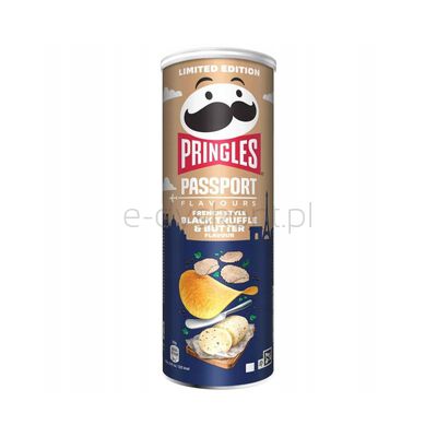Pringles Black Truffle&Butter Tuba 165G