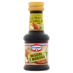 Dr.Oetker Ekstrakt Naturalny Migdał Z Maroka 30Ml
