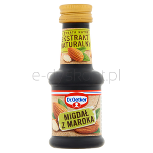 Dr.Oetker Ekstrakt Naturalny Migdał Z Maroka 30Ml
