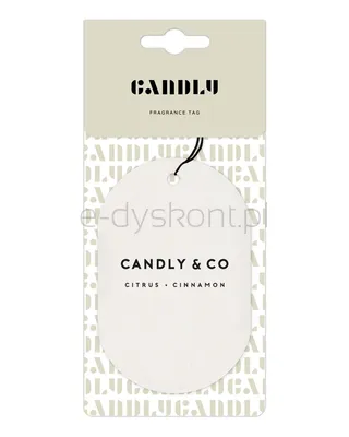 CANDLY&CO Zawieszka zapach No.3