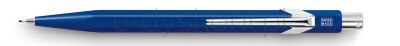 Caran D'ache Ołówek automatyczny 844, 0,7mm, niebieski
